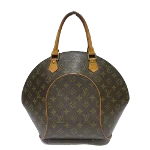 Brown Canvas Louis Vuitton Ellipse