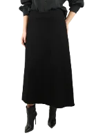 Black Wool Jil Sander Skirt