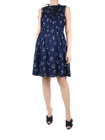 Blue Cotton Marc Jacobs Dress