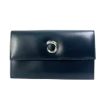 Black Leather Cartier Wallet