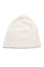 Beige Cashmere Eric Bompard Hat