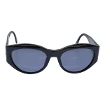 Black Plastic Chanel Sunglasses