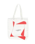 White Cotton Isabel Marant Tote