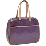 Purple Leather Louis Vuitton Sutton