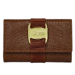 Brown Leather Salvatore Ferragamo Wallet