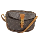 Brown Canvas Louis Vuitton Jeune Fille