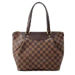 Brown Canvas Louis Vuitton Westminster