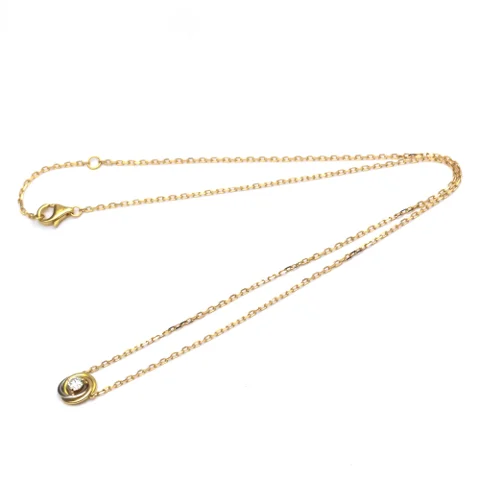 Gold Yellow Gold Cartier Necklace