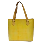 Yellow Leather Louis Vuitton Houston