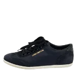 Navy Nylon Louis Vuitton Sneakers