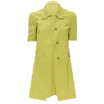 Yellow Cotton Marni Coat