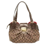 Brown Canvas Louis Vuitton Sistina