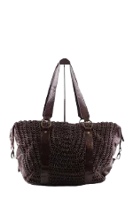 Brown Leather Vanessa Bruno Handbag