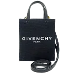 Black Canvas Givenchy Tote