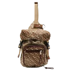 Brown Nylon Burberry Backpack