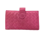 Pink Leather Bottega Veneta Scarf