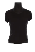 Black Viscose Anine Bing Top