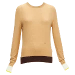 Beige Wool Celine Sweater