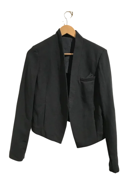 Black Fabric Brunello Cucinelli Jacket