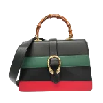 Multicolor Leather Gucci Bamboo