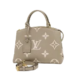 Beige Fabric Louis Vuitton Petit Palais