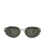 Green Plastic Fendi Sunglasses