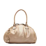 Pink Leather Gucci Handbag