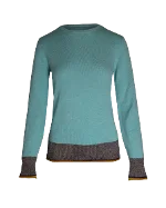 Blue Wool Victoria Beckham Sweater