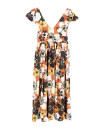 Multicolor Cotton Dodo Bar Or Dress