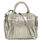 Metallic Leather Alexander Wang Handbag