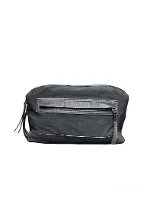 Black Leather Lanvin Handbag