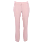 Pink Acetate Burberry Pants