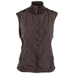 Brown Nylon Prada Vest