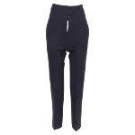 Navy Wool Joseph Pants