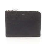 Black Leather Tom Ford Clutch