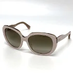 Pink Plastic Miu Miu Sunglasses