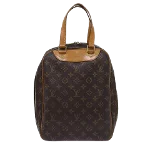 Brown Canvas Louis Vuitton Excursion