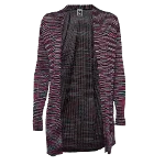 Purple Knit M Missoni Cardigan