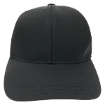 Black Fabric Prada Hat