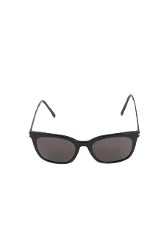 Black Plastic Yves Saint Laurent Sunglasses