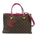 Brown Canvas Louis Vuitton Riverside