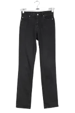 Black Fabric Paul & Joe Pants