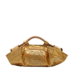 Gold Leather Loewe Nappa Air