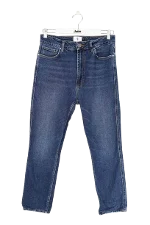 Blue Cotton Anine Bing Jeans