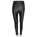 Black Fabric Moncler Pants