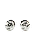 Silver Silver Louis Vuitton Cufflinks