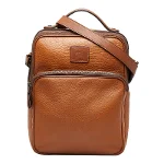 Brown Leather Burberry Shoulder Bag