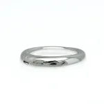 Silver White Gold Chaumet Ring