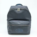 Black Fabric Louis Vuitton Discovery Backpack