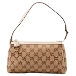 Beige Canvas Gucci Abbey